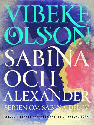 cover image of Sabina och Alexander